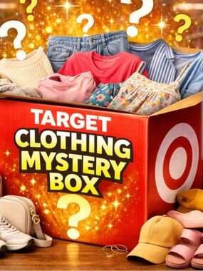 Target Clothing Mystery Box - Women's Kids Mens unboxing